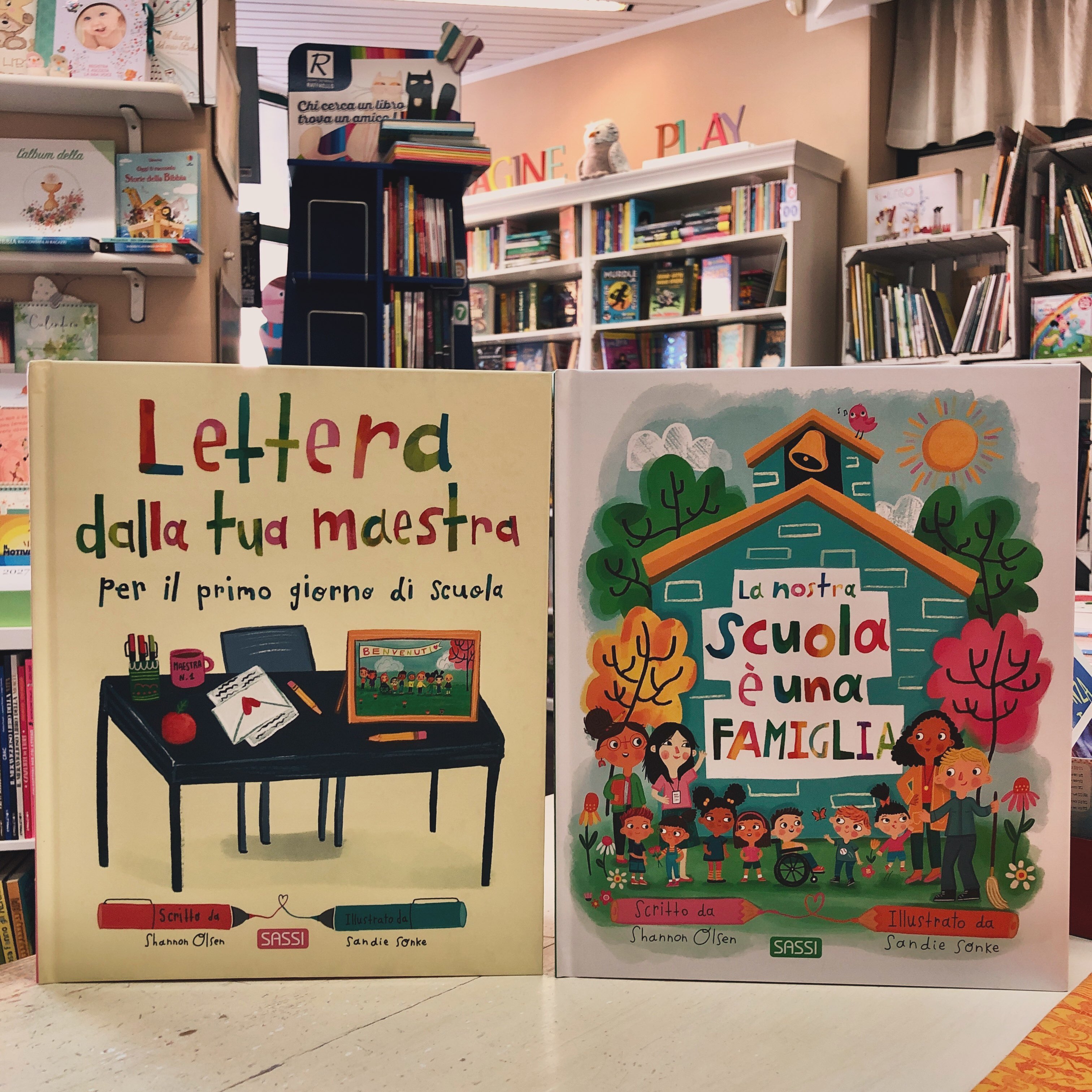 #inizioscuolaprimaria #nuoviinizi #propostedilettura📚 #primogiornodiscuola📚✏️🎒 #albiillustrati @sassi_junior