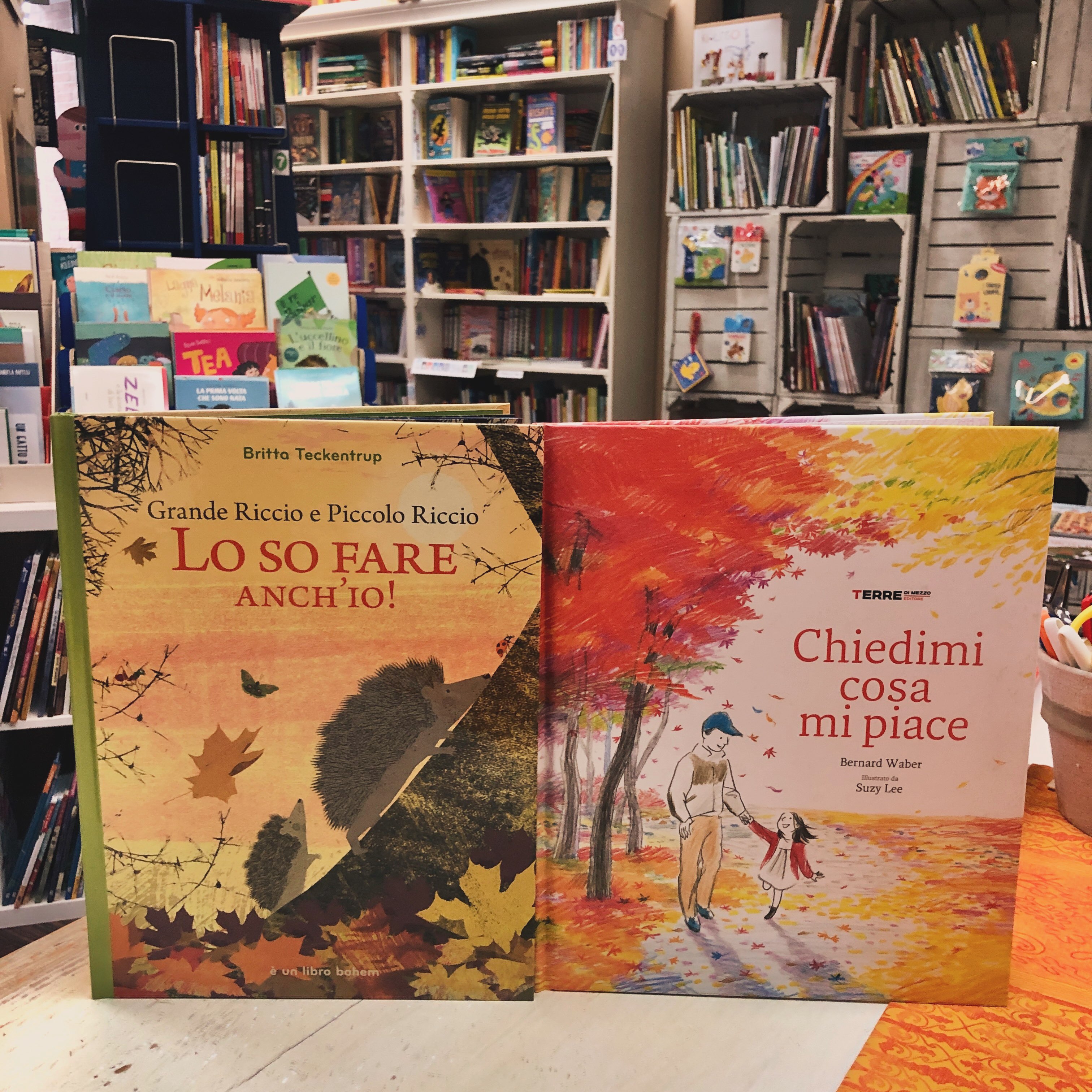 #propostedilettura📚 #autunno #autumnvibes🍁 #albiillustrati #23settembre