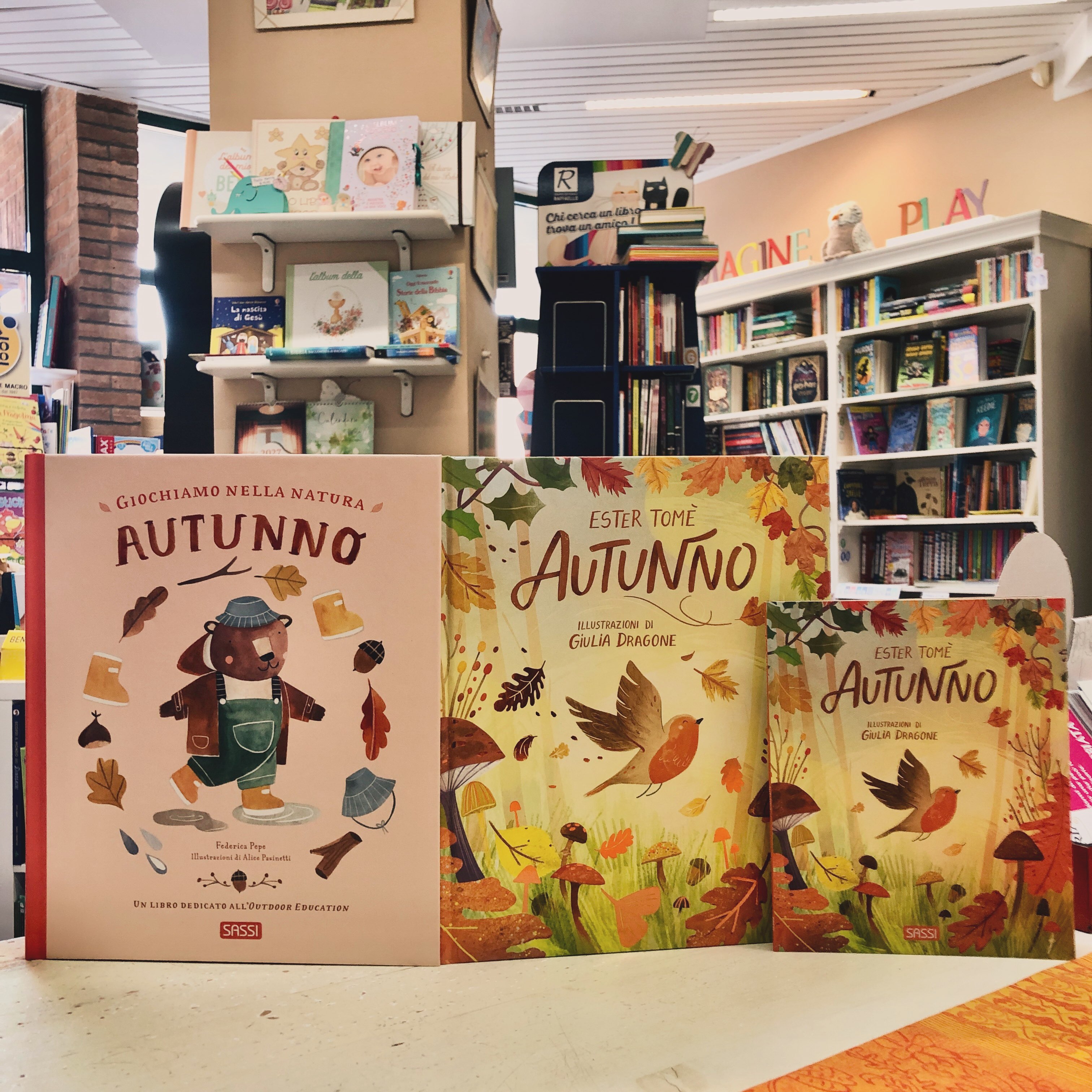 #albiillustrati #propostedilettura📚 #autunno🍂 #autumnvibes🍁 #23settembre @sassi_junior