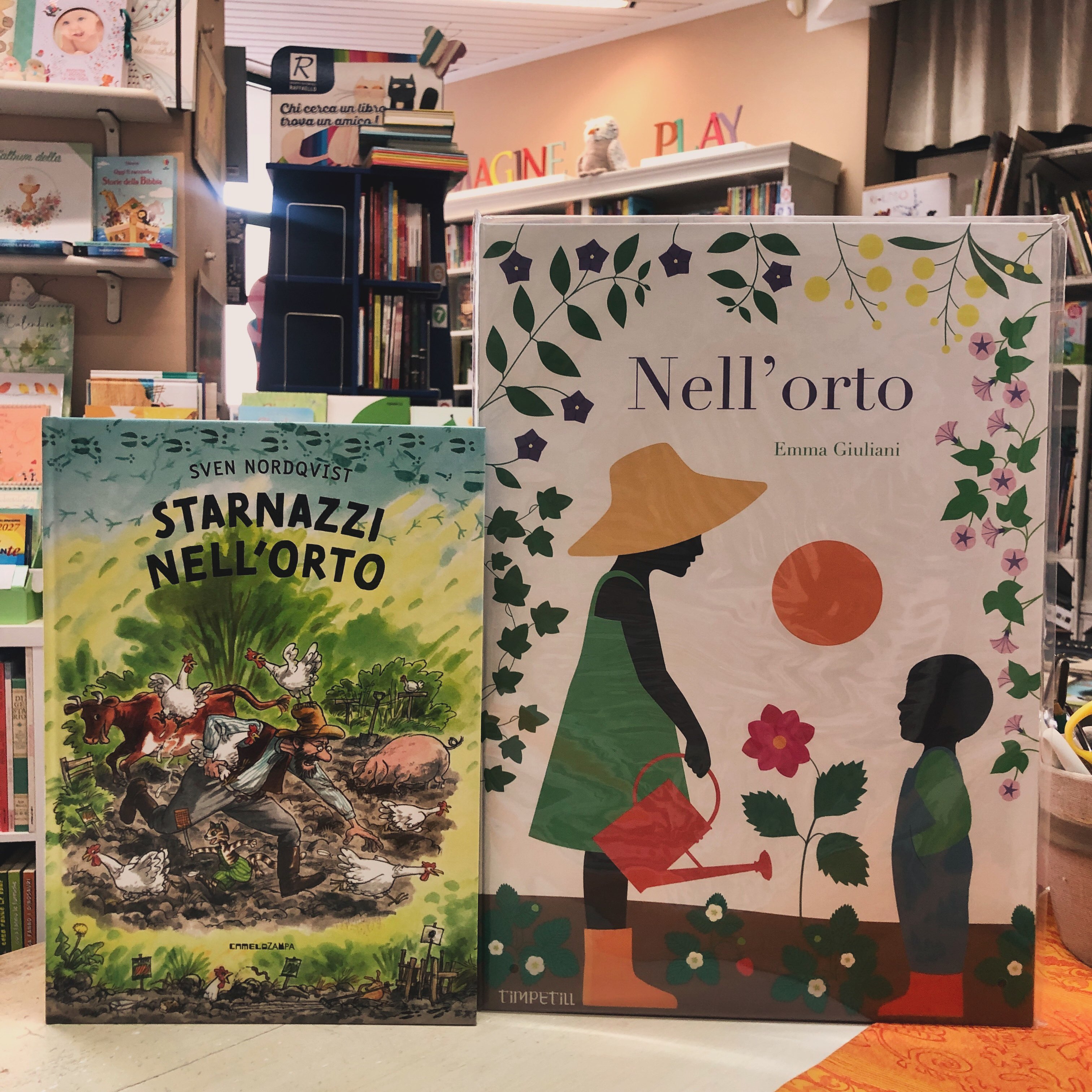 #autunno🍂 tempo di pensare all’#orto !! #albiillustrati #autumnvibes🍁🍂🍃☀️ #propostedilettura📚