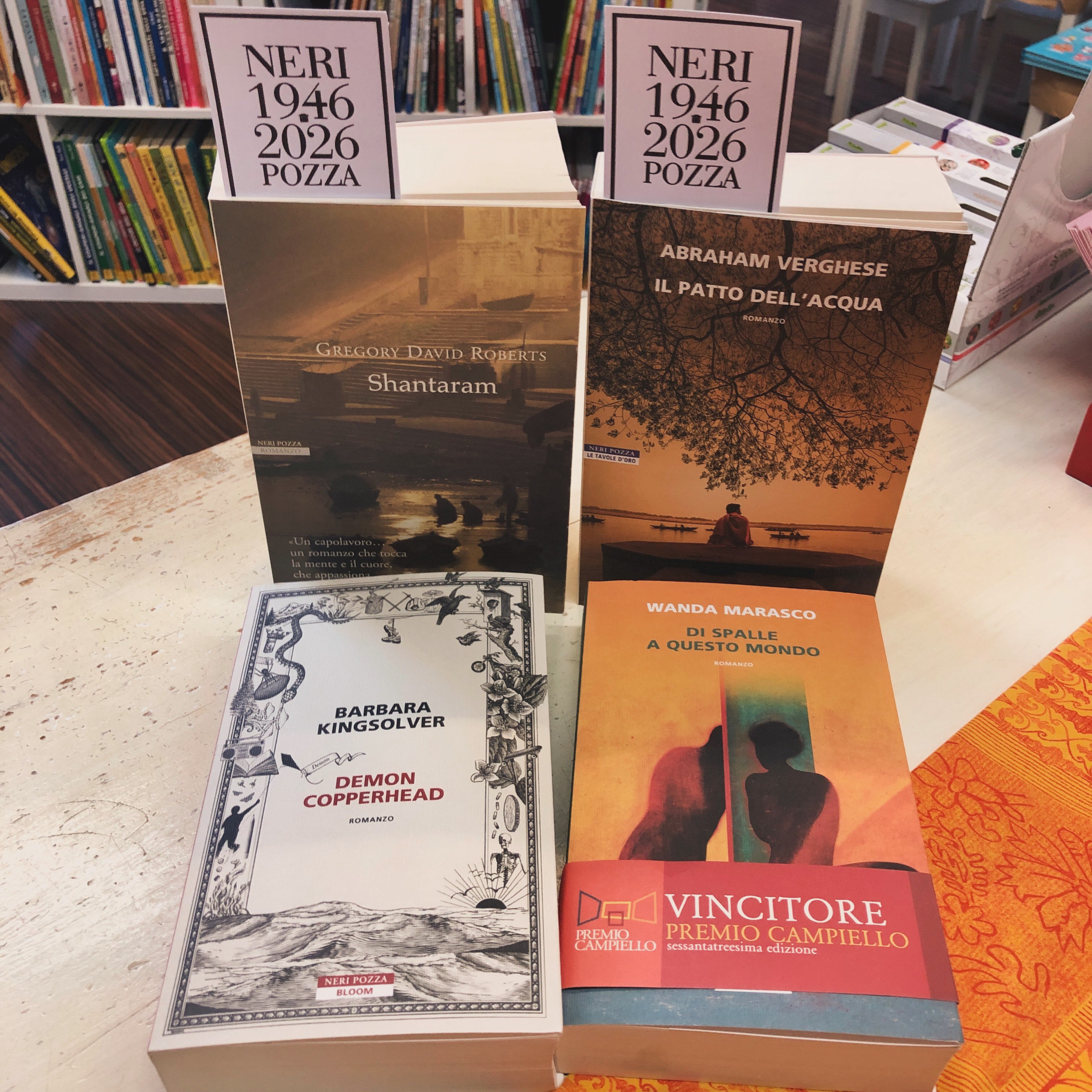 I grandi successi pubblicati da @neripozza riproposti per festeggiare gli 80 anni della casa editrice!
